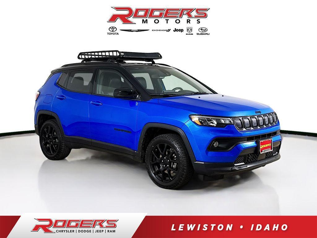 used 2022 Jeep Compass car, priced at $23,999