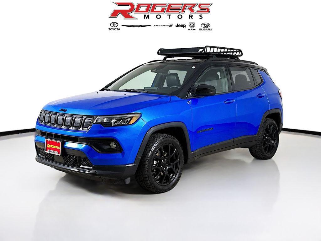 used 2022 Jeep Compass car, priced at $23,999