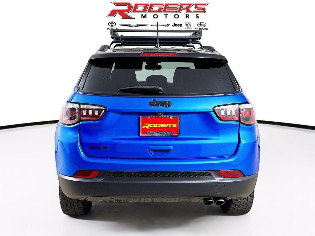 used 2022 Jeep Compass car, priced at $23,999