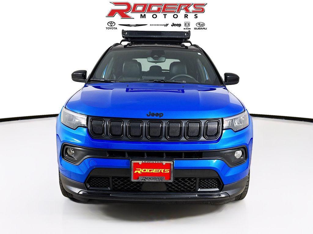 used 2022 Jeep Compass car, priced at $23,999