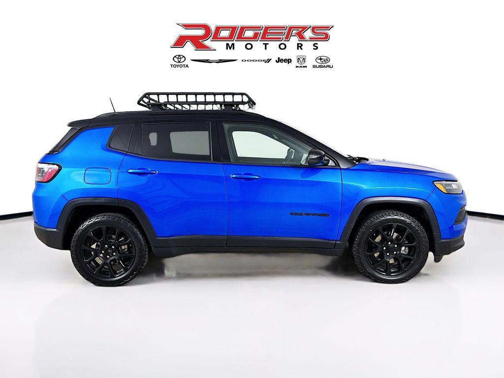 used 2022 Jeep Compass car, priced at $23,999
