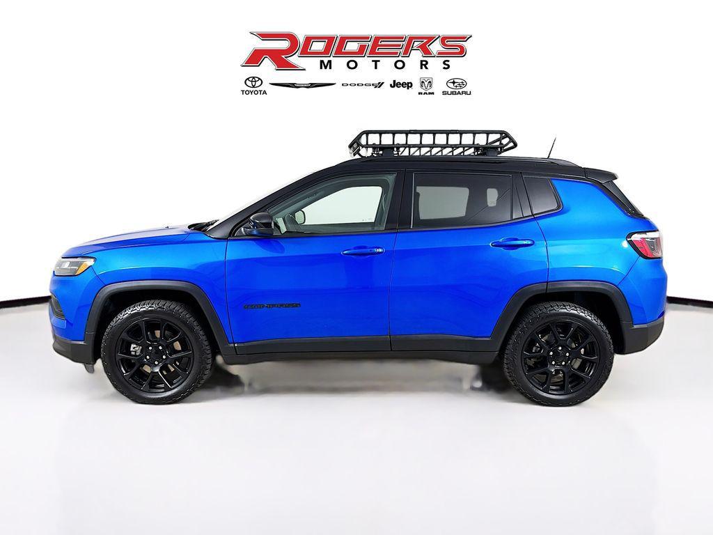used 2022 Jeep Compass car, priced at $23,999