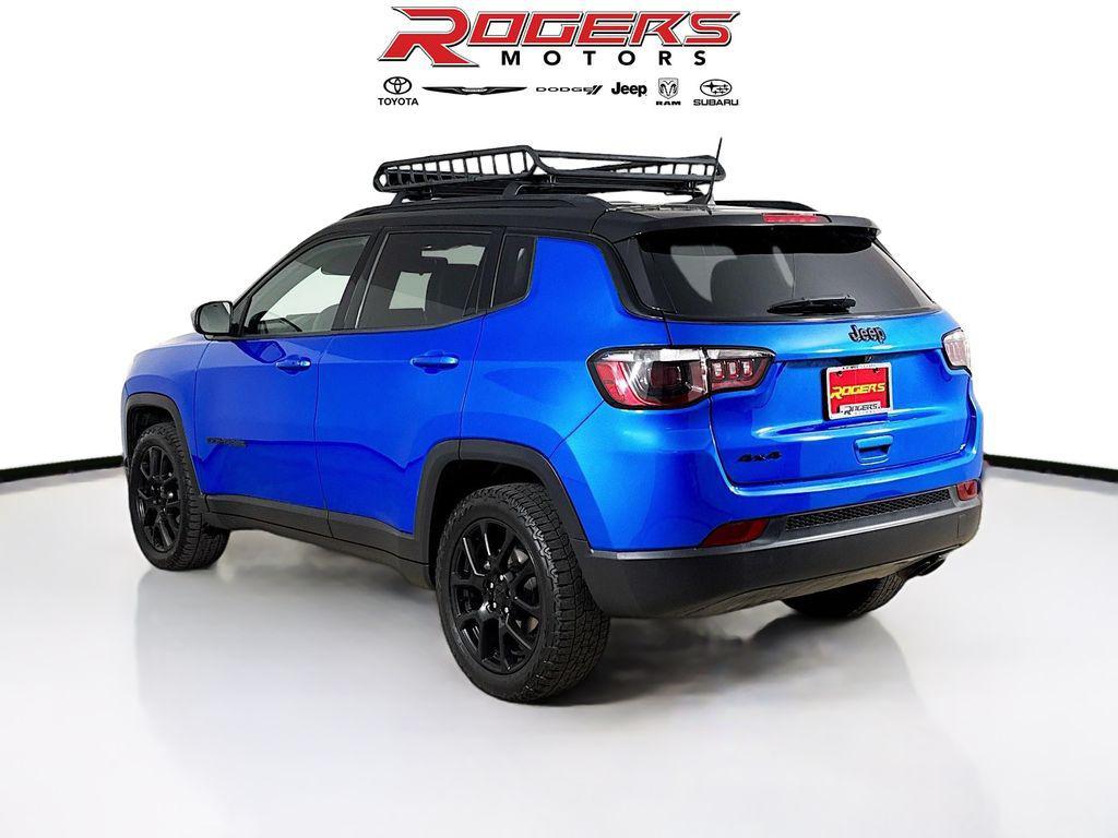 used 2022 Jeep Compass car, priced at $23,999