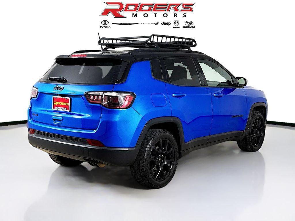 used 2022 Jeep Compass car, priced at $23,999