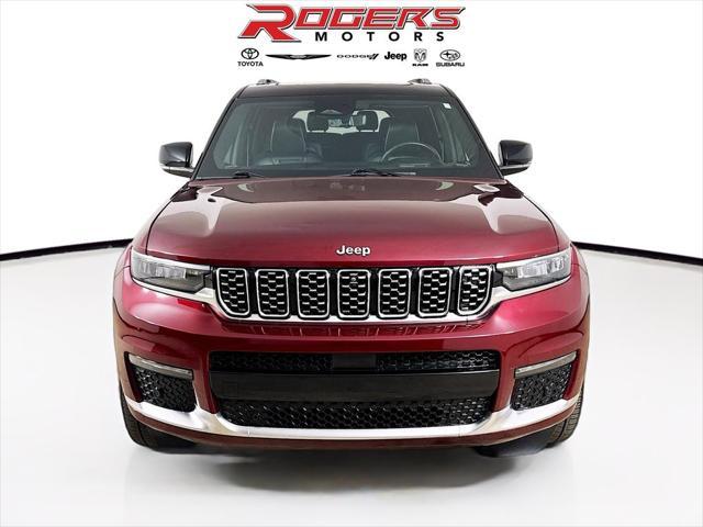 used 2021 Jeep Grand Cherokee L car, priced at $41,995