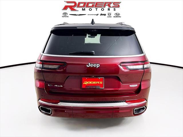 used 2021 Jeep Grand Cherokee L car, priced at $41,995