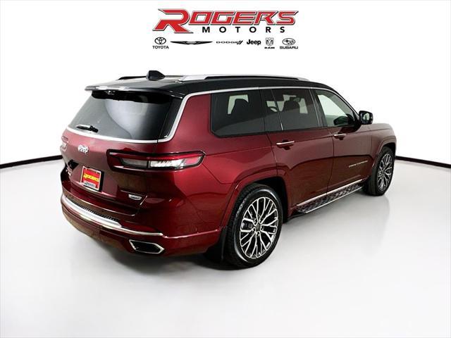used 2021 Jeep Grand Cherokee L car, priced at $41,995