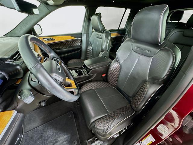 used 2021 Jeep Grand Cherokee L car, priced at $41,995