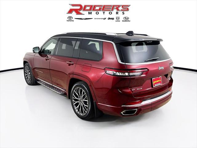used 2021 Jeep Grand Cherokee L car, priced at $41,995