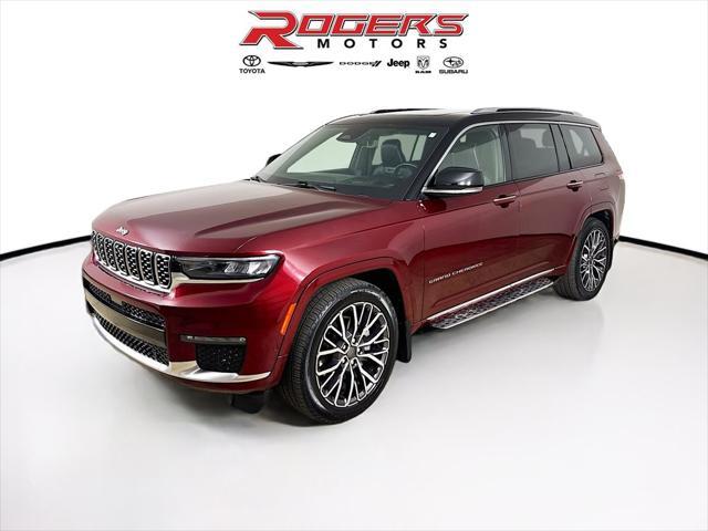 used 2021 Jeep Grand Cherokee L car, priced at $41,995