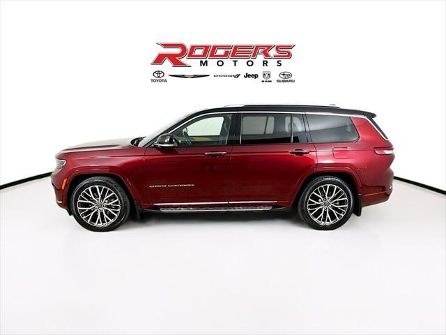 used 2021 Jeep Grand Cherokee L car, priced at $41,995