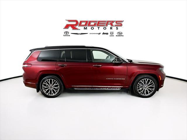 used 2021 Jeep Grand Cherokee L car, priced at $41,995