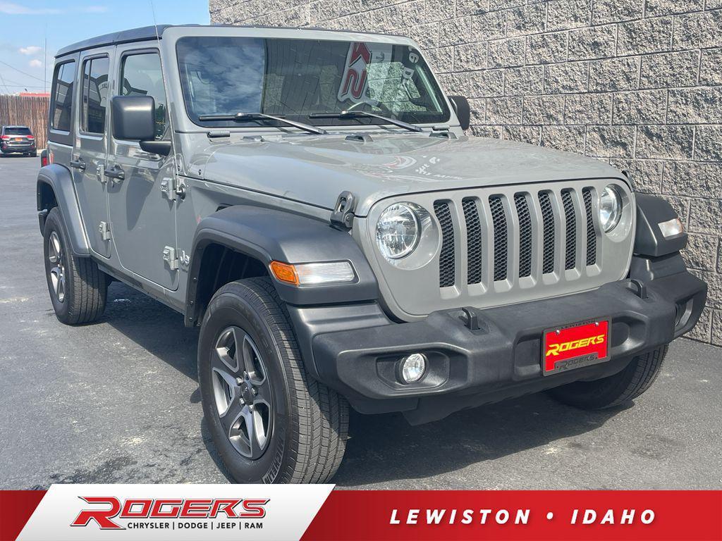 used 2019 Jeep Wrangler Unlimited car, priced at $27,495