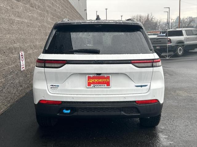 new 2024 Jeep Grand Cherokee 4xe car, priced at $66,000