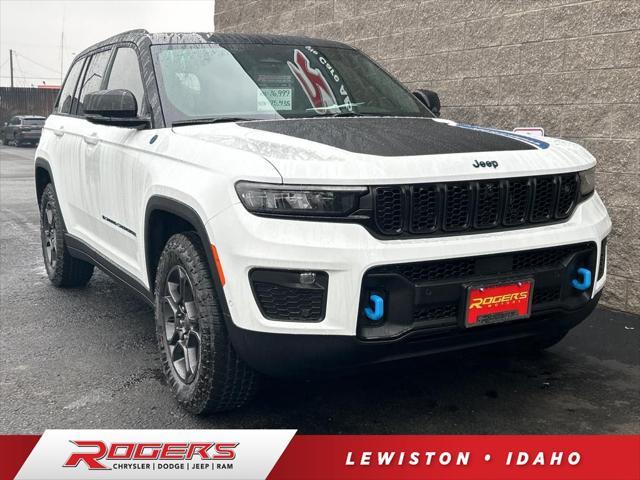 new 2024 Jeep Grand Cherokee 4xe car, priced at $66,000