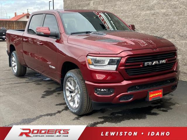 new 2024 Ram 1500 car, priced at $73,930