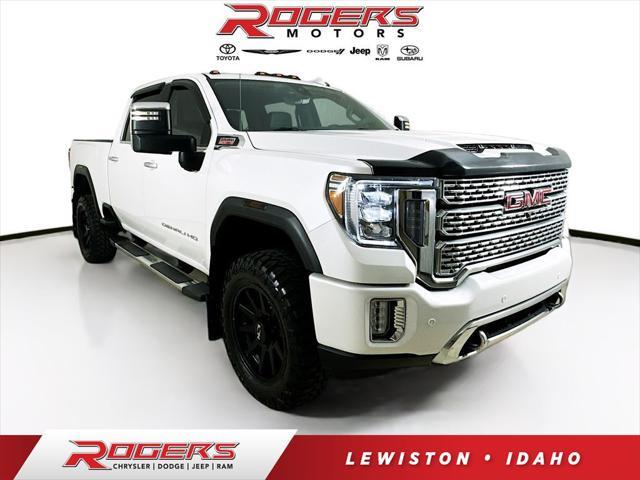 used 2022 GMC Sierra 3500 car, priced at $68,995