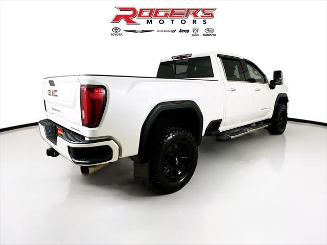 used 2022 GMC Sierra 3500 car, priced at $68,995