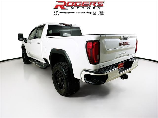 used 2022 GMC Sierra 3500 car, priced at $68,995