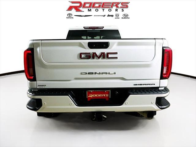 used 2022 GMC Sierra 3500 car, priced at $68,995