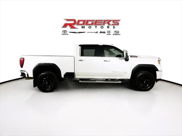 used 2022 GMC Sierra 3500 car, priced at $68,995