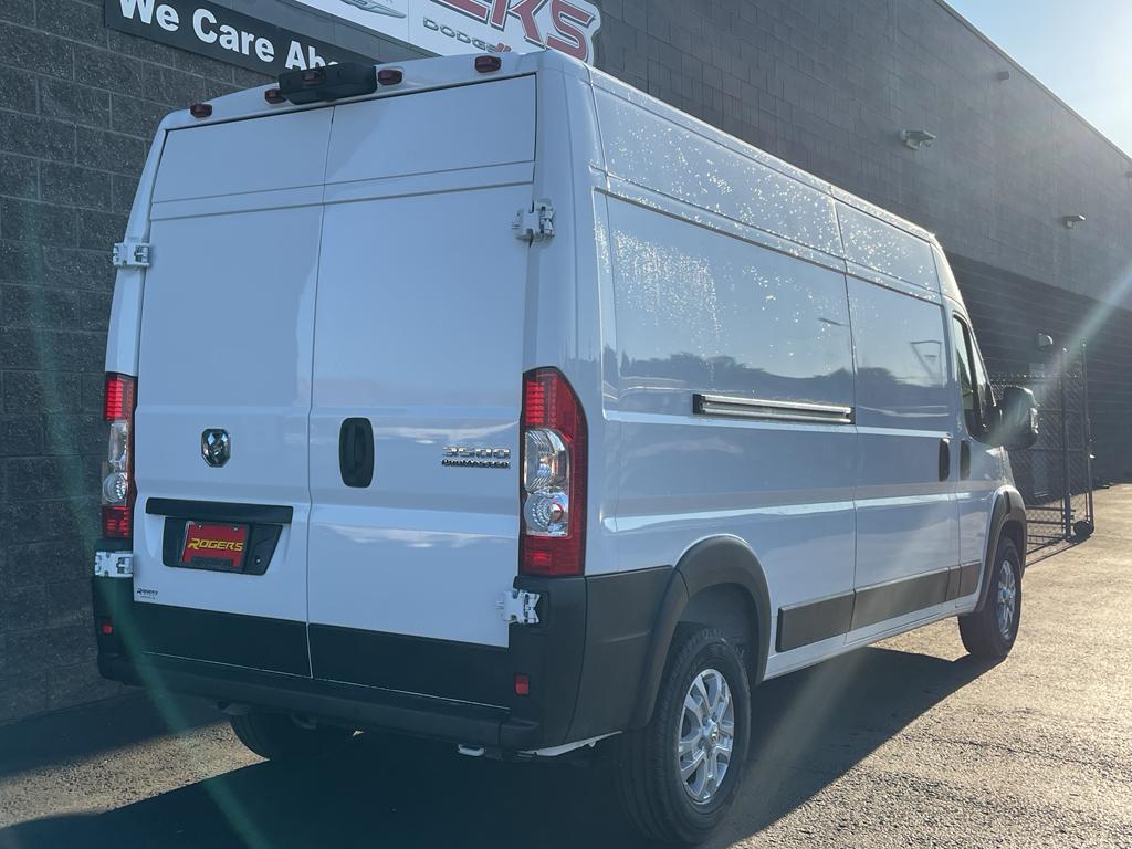 new 2025 Ram ProMaster 3500 car, priced at $56,410