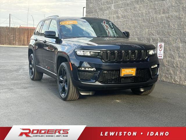 used 2024 Jeep Grand Cherokee car, priced at $45,995