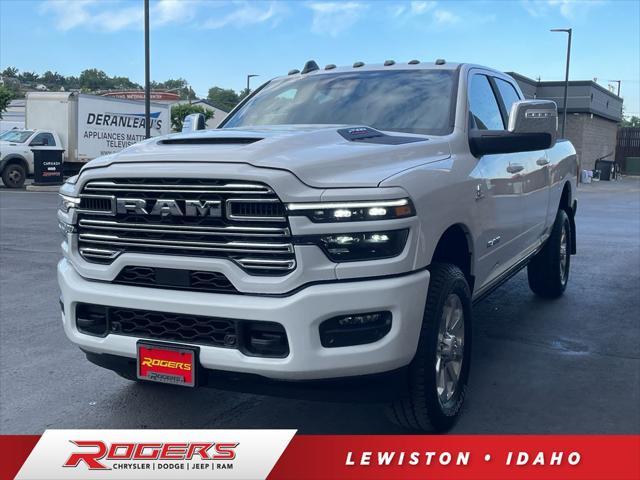 new 2025 Ram 2500 car, priced at $83,560