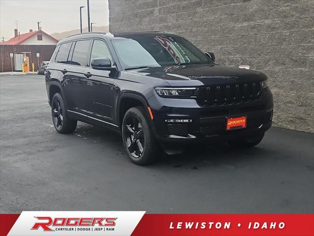 new 2024 Jeep Grand Cherokee L car, priced at $57,635