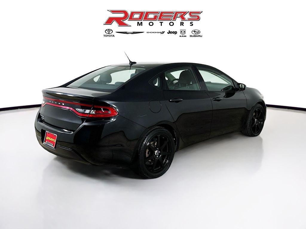 used 2016 Dodge Dart car, priced at $9,999
