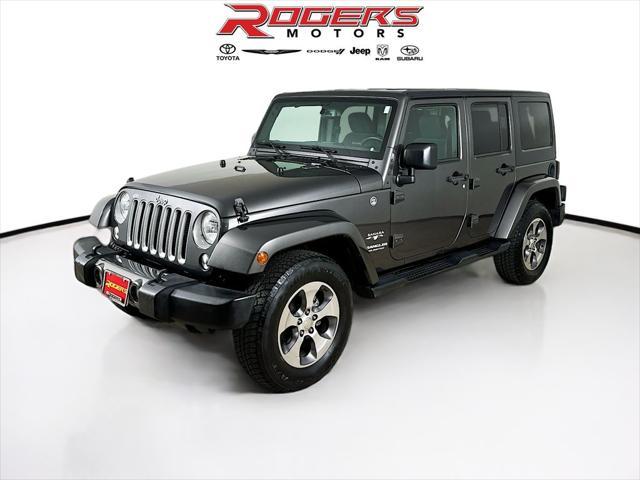 used 2016 Jeep Wrangler Unlimited car, priced at $23,995