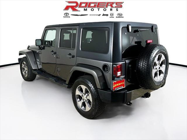 used 2016 Jeep Wrangler Unlimited car, priced at $23,995