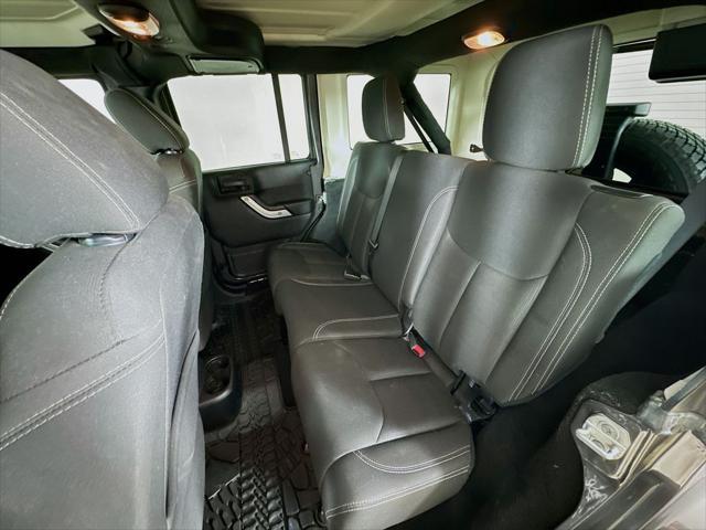 used 2016 Jeep Wrangler Unlimited car, priced at $23,995