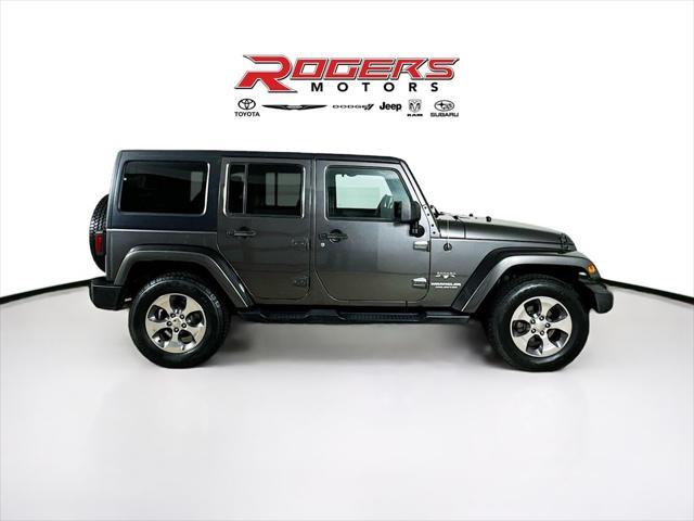 used 2016 Jeep Wrangler Unlimited car, priced at $23,995