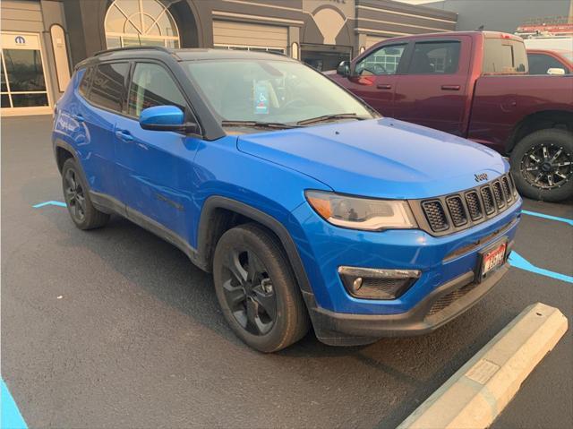 used 2019 Jeep Compass car