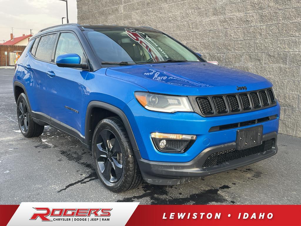 used 2019 Jeep Compass car, priced at $24,995