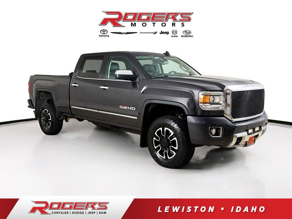 used 2016 GMC Sierra 2500 car, priced at $29,999