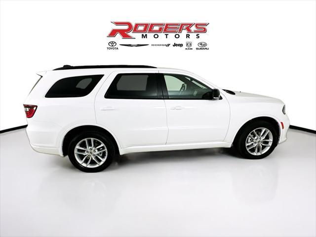 used 2023 Dodge Durango car, priced at $32,995