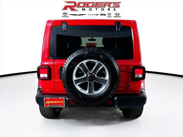 used 2021 Jeep Wrangler Unlimited car, priced at $34,995