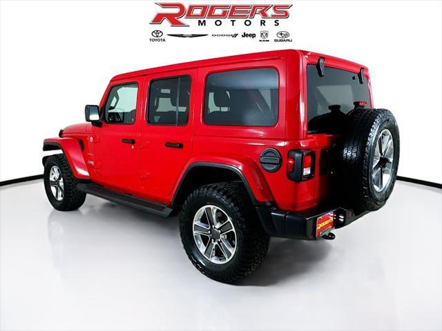 used 2021 Jeep Wrangler Unlimited car, priced at $34,995