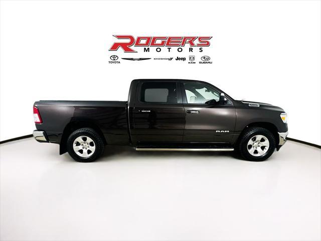 used 2019 Ram 1500 car, priced at $34,995