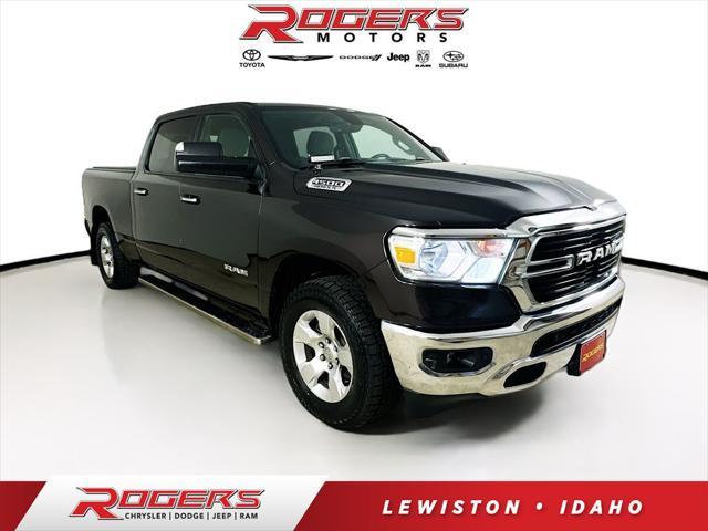 used 2019 Ram 1500 car, priced at $34,995