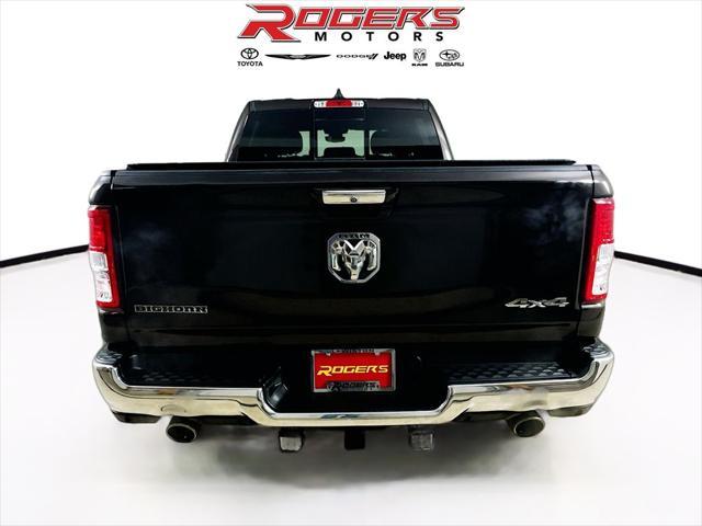 used 2019 Ram 1500 car, priced at $34,995