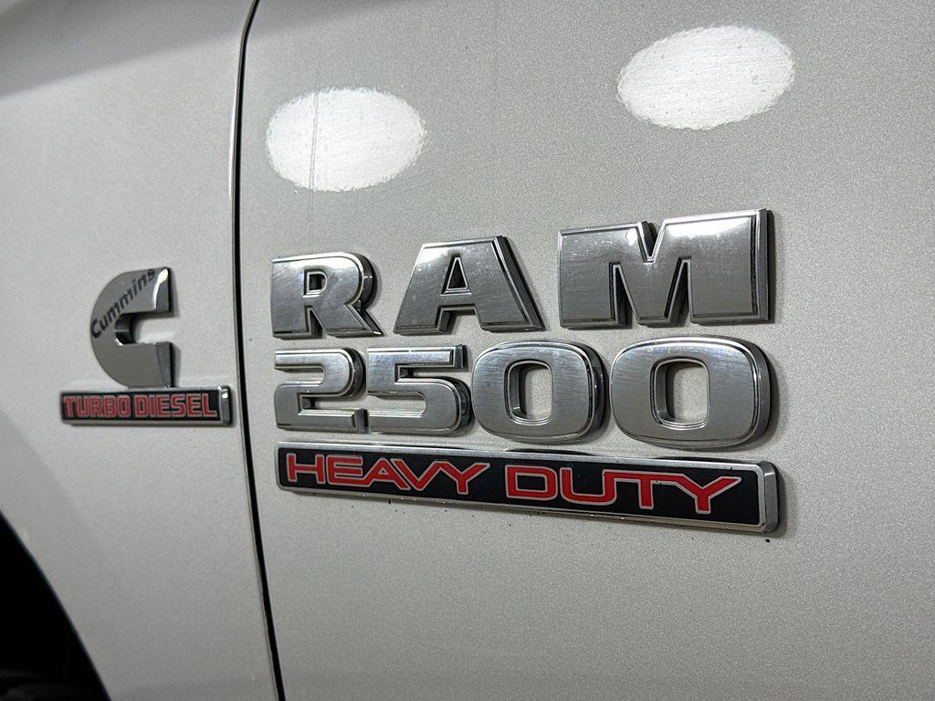used 2018 Ram 2500 car