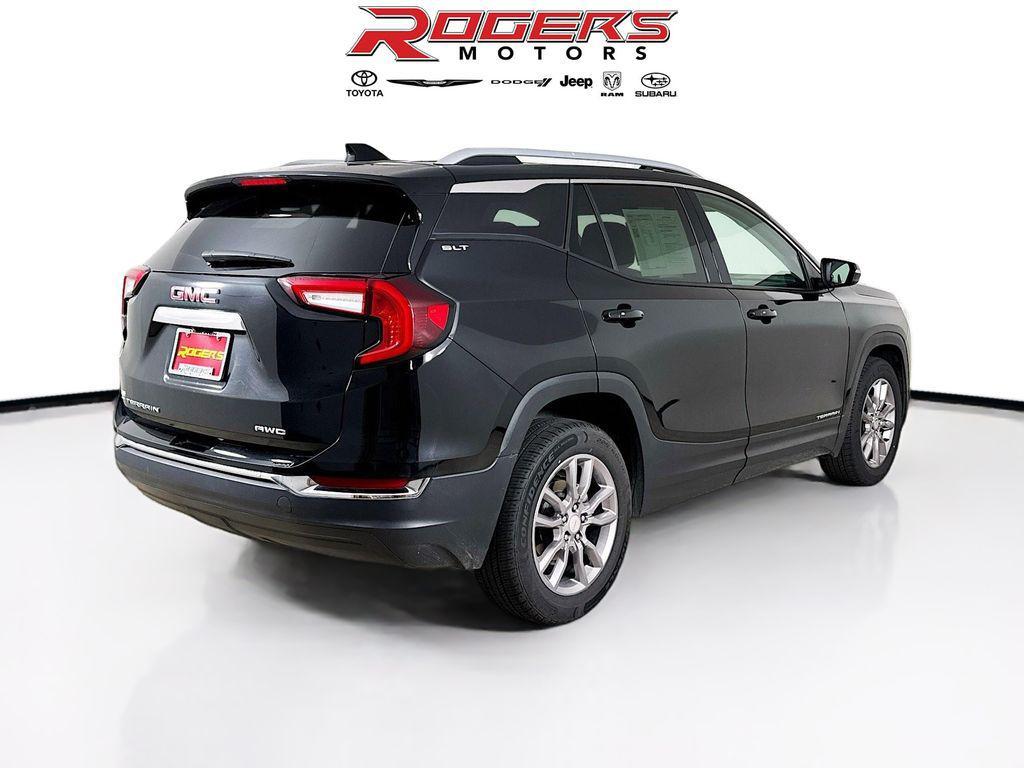 used 2024 GMC Terrain car, priced at $24,999
