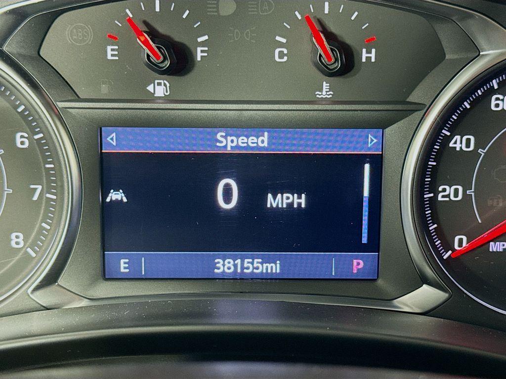 used 2024 GMC Terrain car, priced at $24,999