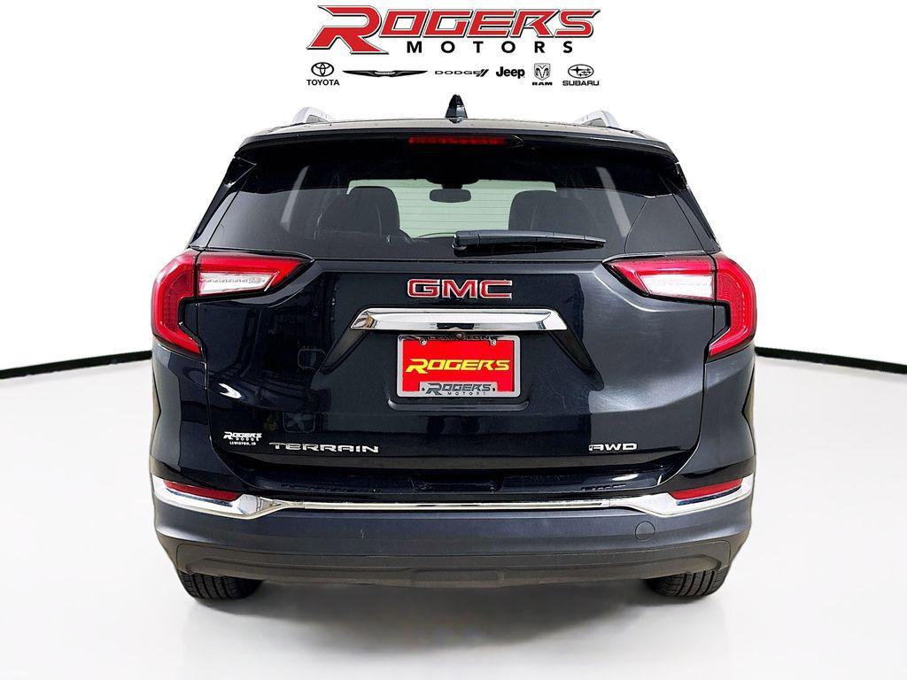 used 2024 GMC Terrain car, priced at $24,999