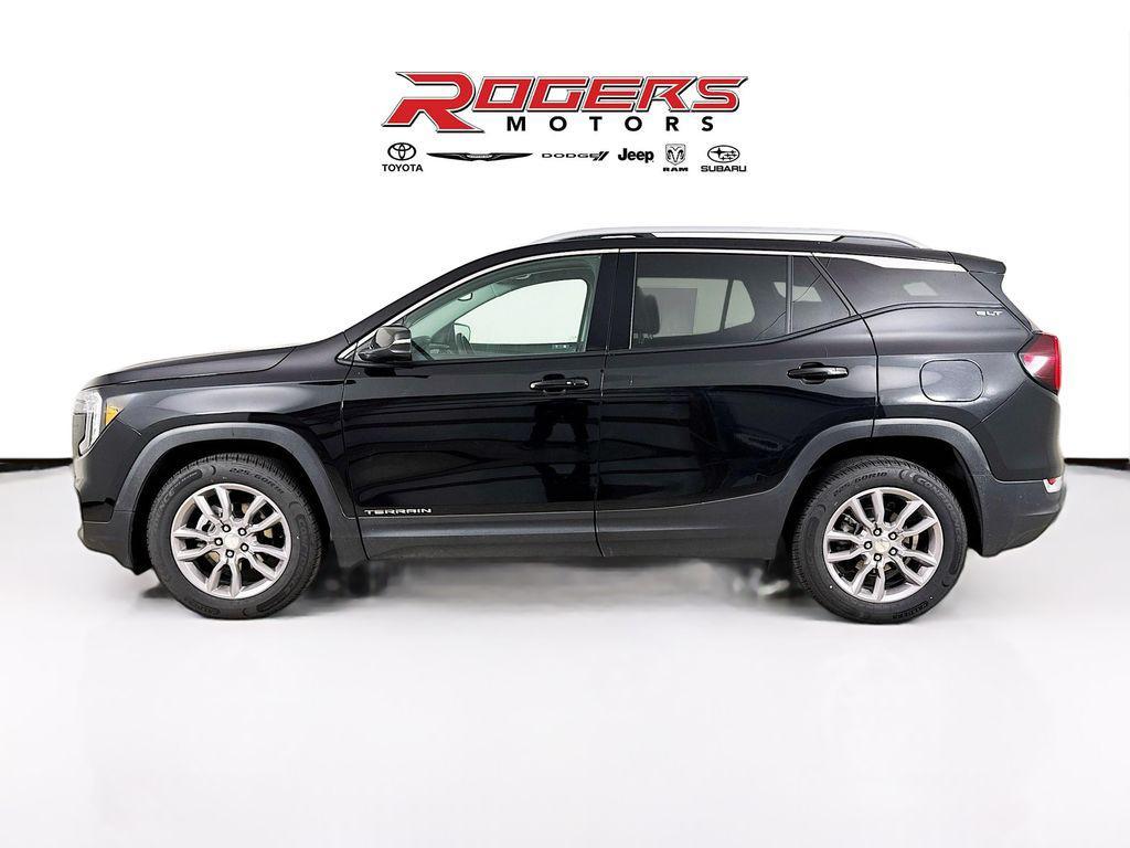 used 2024 GMC Terrain car, priced at $24,999