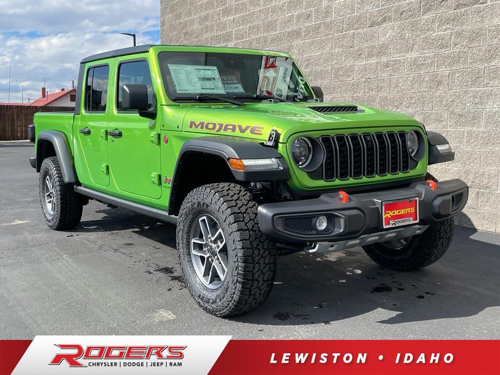 new 2025 Jeep Gladiator car, priced at $58,999