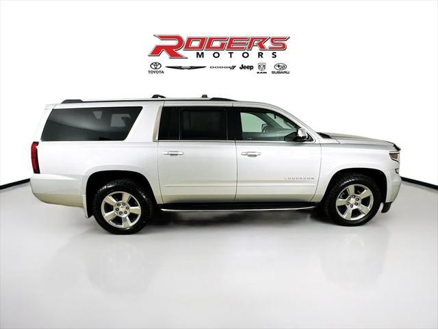 used 2018 Chevrolet Suburban car, priced at $32,995